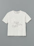 LC Waikiki Crew Neck Printed Combed Cotton Women's T-Shirt